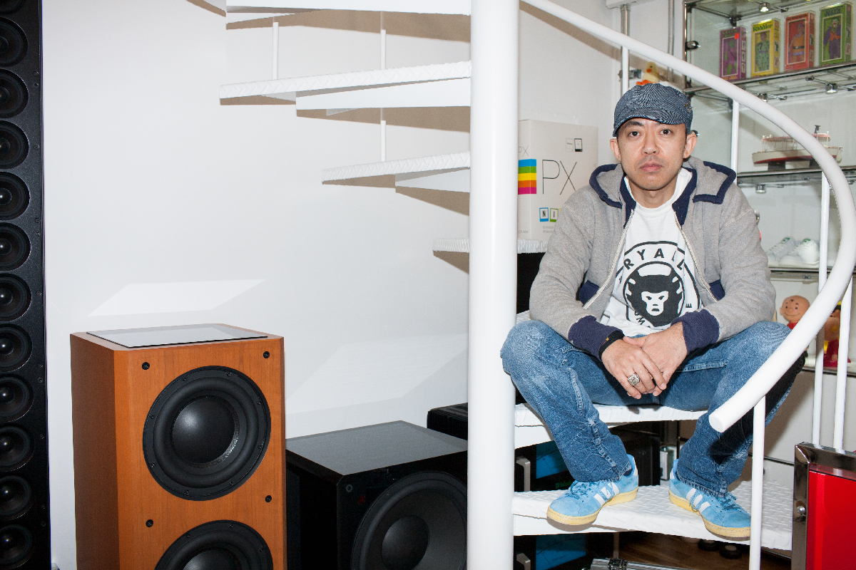 05.  NIGO®（クリエイティブ・ディレクター）　Photography by Keiichi Nitta