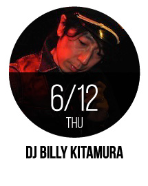 DJ BILLY KITAMURA