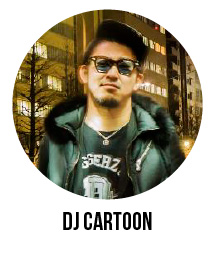 DJ CARTOON