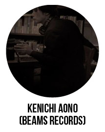 KENICHI AONO(BEAMS RECORDS)