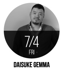 DAISUKE GEMMA