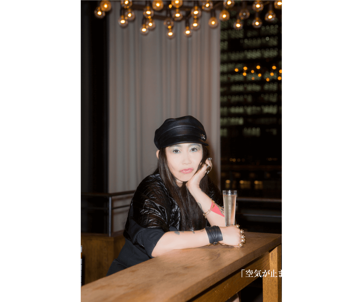 VOICE 41. | REIKO MASUDA（CASBAオーナー） | Photography by Keiichi Nitta | 「空気が止まるのが嫌なんです」